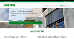 Desktop Screenshot of imapcasa.it