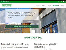 Tablet Screenshot of imapcasa.it